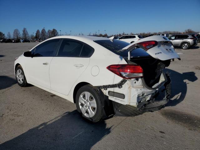 Photo 2 from auction – 2017 KIA FORTE LX with VIN 3KPFK4A74HE063662
