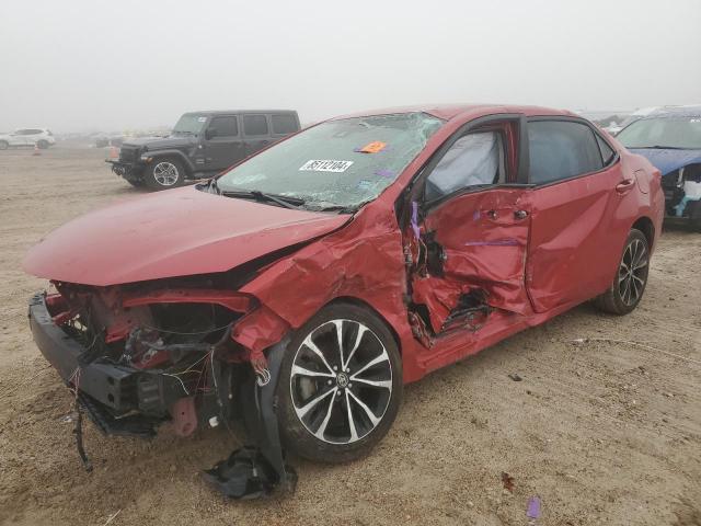 TOYOTA COROLLA L 2017 with VIN 2T1BURHE3HC793894 - Photo from auction