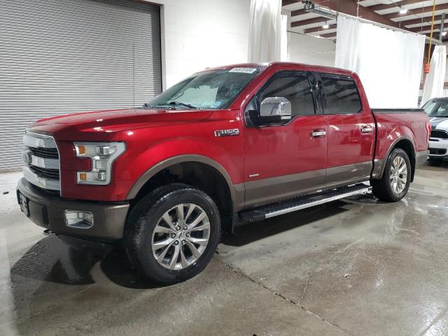 FORD F150 SUPER 2016 with VIN 1FTEW1EG2GKF24832 - Photo from auction