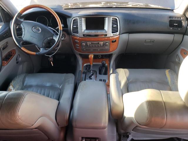 Photo 8 from auction – 2006 LEXUS LX 470 with VIN JTJHT00W264005844