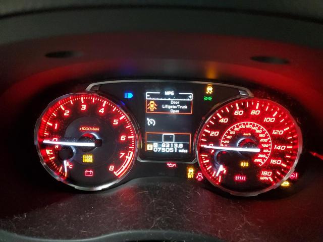 صورة رقم 9 من المزاد - 2016 SUBARU WRX PREMIU مع VIN JF1VA1E67G9823591