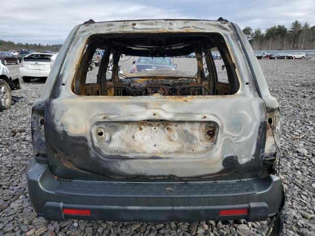 Photo 6 from auction – 2008 HONDA PILOT EXL with VIN 5FNYF185X8B001600