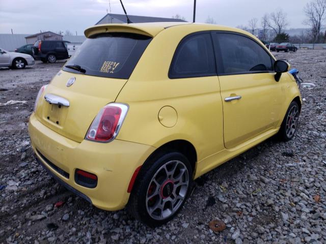 Photo 3 from auction – 2012 FIAT 500 SPORT with VIN 3C3CFFBR5CT343277