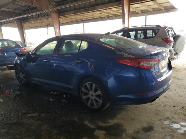 Photo 2 from auction – 2013 KIA OPTIMA SX with VIN 5XXGR4A64DG112688