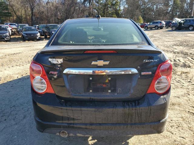 Photo 6 from auction – 2016 CHEVROLET SONIC RS with VIN 1G1JH5SB5G4171671