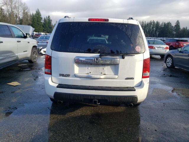 Photo 6 from auction – 2009 HONDA PILOT EXL with VIN 5FNYF48559B042879