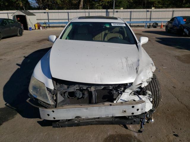 Photo 5 from auction – 2009 LEXUS LS 460 with VIN JTHBL46FX95089724