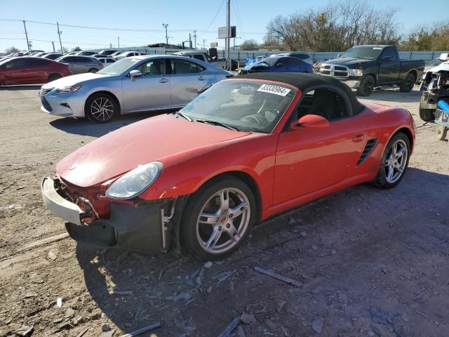 PORSCHE BOXSTER 2008 with VIN WP0CA29878U712024 - Photo from auction