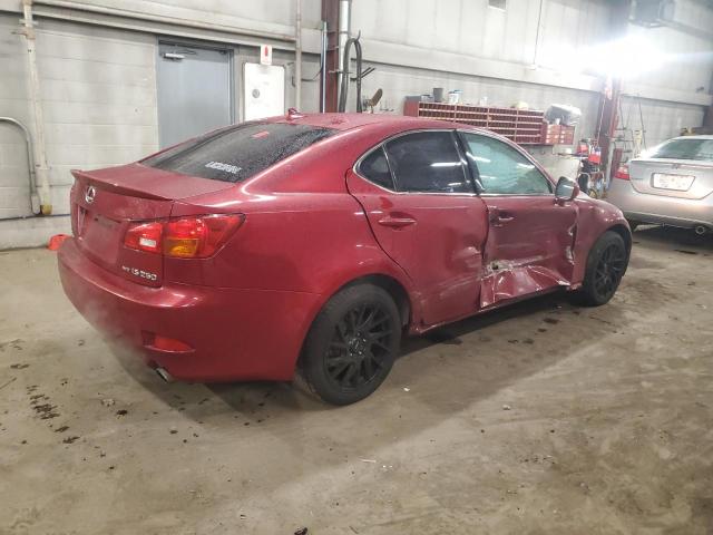 Photo 3 from auction – 2008 LEXUS IS 250 with VIN JTHCK262585018115
