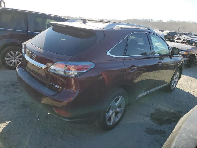 Photo 3 from auction – 2013 LEXUS RX 350 BAS with VIN 2T2BK1BA3DC160217