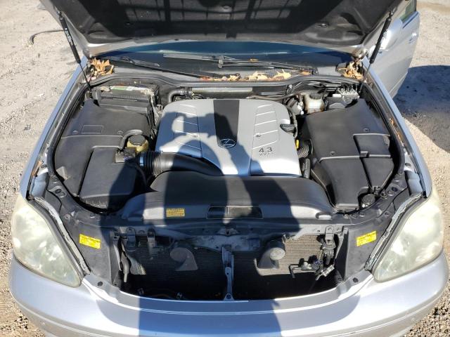Photo 11 from auction – 2005 LEXUS LS 430 with VIN JTHBN36F355011963