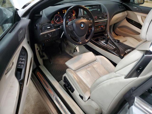 Photo 8 from auction – 2015 BMW 650 XI with VIN WBAYP1C51FD217065