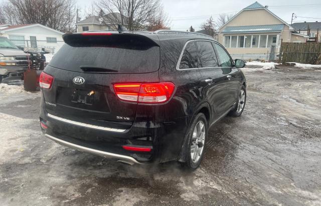 Photo 4 from auction – 2016 KIA SORENTO SX with VIN 5XYPKDA57GG078743