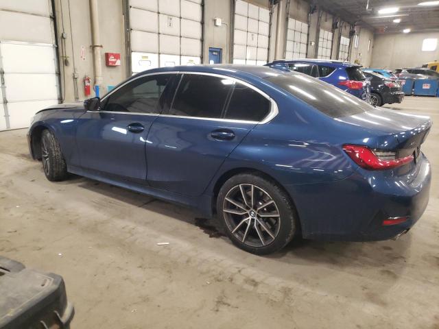 Photo 2 from auction – 2021 BMW 330XI with VIN 3MW5R7J01M8B49111