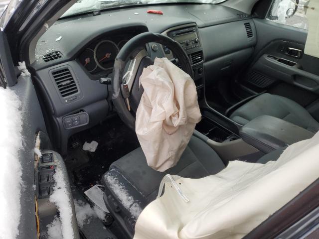 Photo 8 from auction – 2006 HONDA PILOT LX with VIN 2HKYF18126H524766