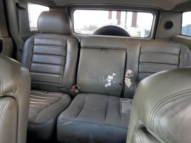 Photo 10 from auction – 2003 HUMMER H2 with VIN 5GRGN23U73H141713