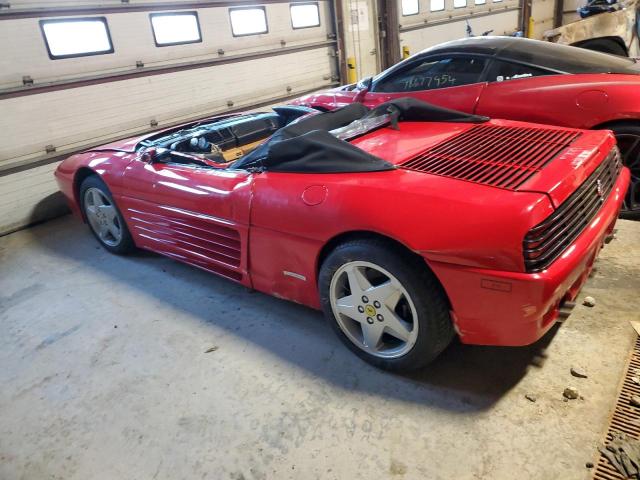 Photo 2 from auction – 1994 FERRARI 348 SPIDER with VIN ZFFRG43A6R0098495