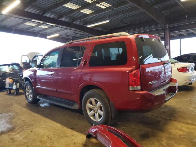 Photo 2 from auction – 2008 NISSAN ARMADA SE with VIN 5N1BA08D58N606983