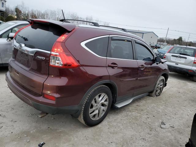 Photo 3 from auction – 2016 HONDA CR-V EXL with VIN 5J6RM4H73GL060751