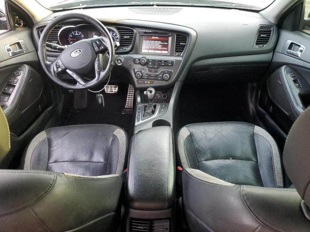 Photo 8 from auction – 2012 KIA OPTIMA SX with VIN 5XXGR4A60CG001554