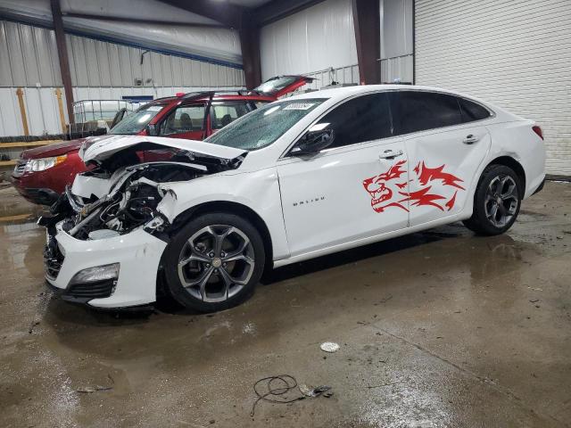 CHEVROLET MALIBU LT 2021 with VIN 1G1ZD5ST9MF008397 - Photo from auction