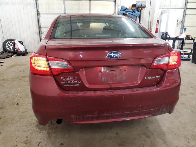 Photo 6 from auction – 2016 SUBARU LEGACY 2.5 with VIN 4S3BNBA66G3056591