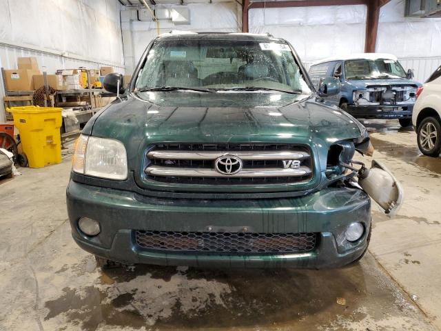 Photo 5 from auction – 2001 TOYOTA SEQUOIA LI with VIN 5TDBT48A51S030985