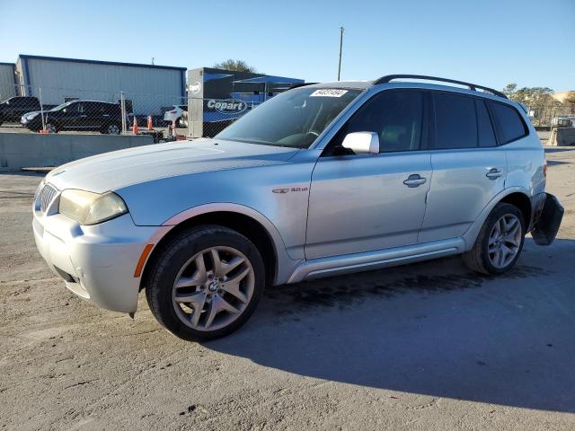 BMW X3 3.0SI 2008 with VIN WBXPC934X8WJ12793 - Photo from auction