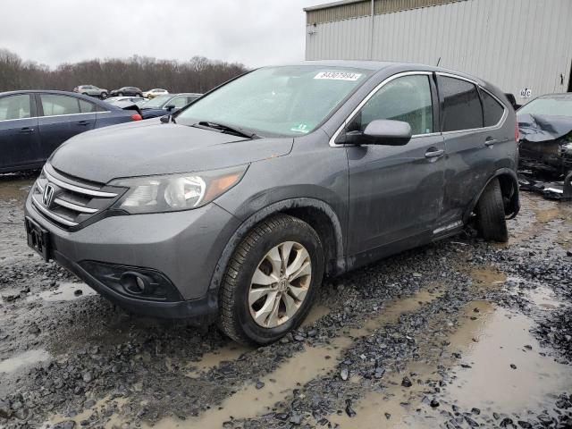 HONDA CR-V EX 2013 with VIN 2HKRM4H58DH619084 - Photo from auction
