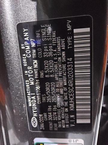 Photo 14 from auction – 2024 GENESIS GV80 BASE with VIN KMUHCESC4RU203314