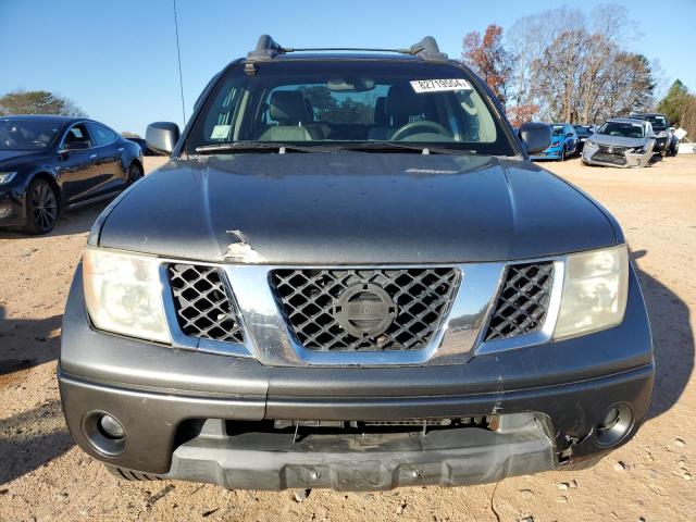 Photo 5 from auction – 2005 NISSAN FRONTIER C with VIN 1N6AD07W35C435293