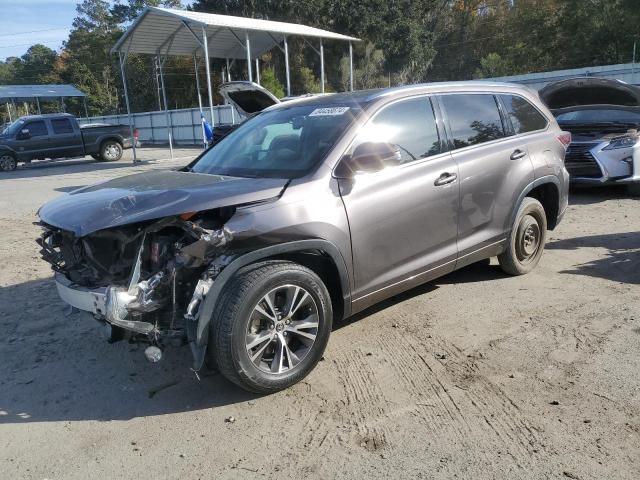 TOYOTA HIGHLANDER 2016 with VIN 5TDKKRFH1GS123513 - Photo from auction