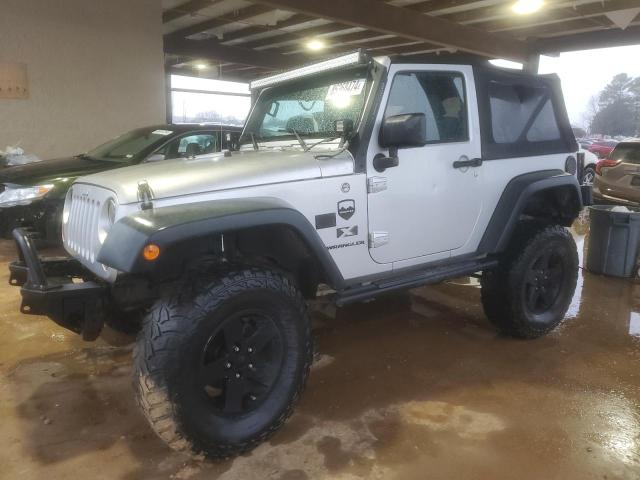 JEEP WRANGLER X 2009 with VIN 1J4FA241X9L785462 - Photo from auction