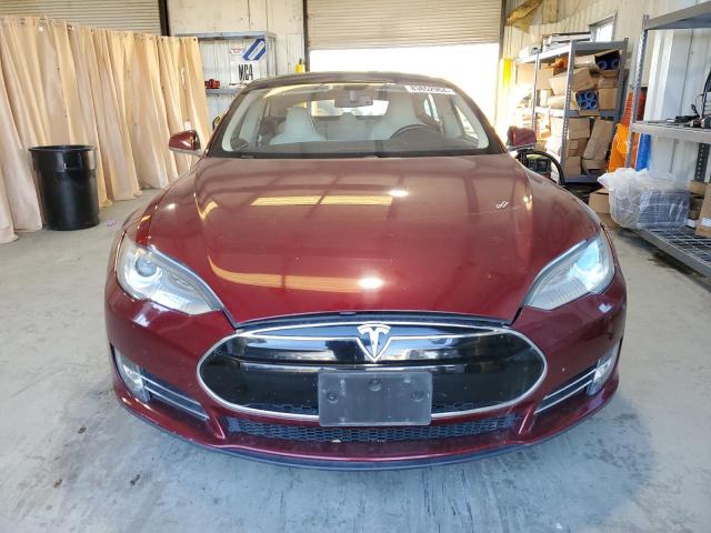 Photo 5 from auction – 2012 TESLA MODEL S with VIN 5YJSA1DN7CFS00350
