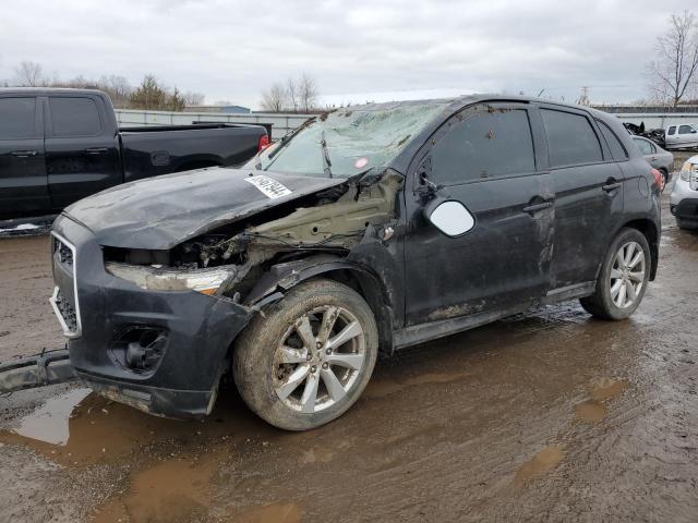 MITSUBISHI OUTLANDER 2015 with VIN 4A4AR3AW8FE034402 - Photo from auction