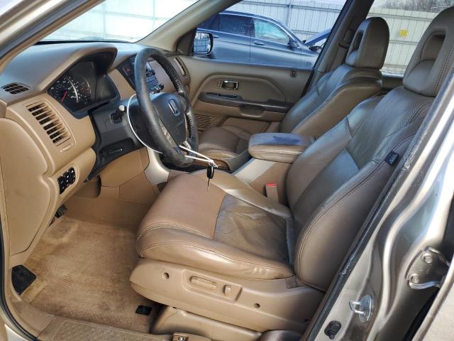 Photo 7 from auction – 2005 HONDA PILOT EXL with VIN 5FNYF18525B029418