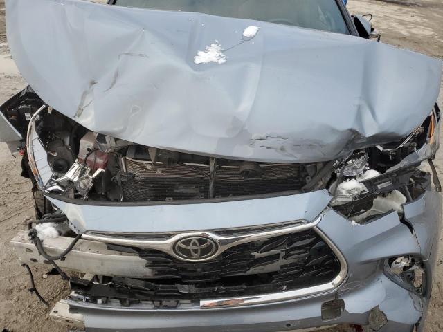 Photo 12 from auction – 2020 TOYOTA HIGHLANDER with VIN 5TDFZRBHXLS050090