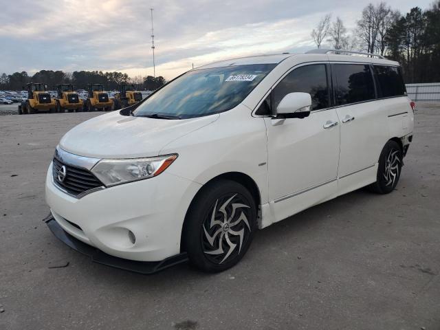 NISSAN QUEST S 2014 with VIN JN8AE2KP7E9105217 - Photo from auction