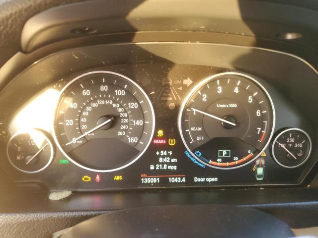 Photo 9 from auction – 2013 BMW 328 I with VIN WBA3A5C54DF353629