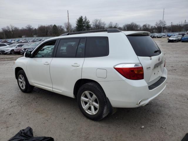 Photo 2 from auction – 2009 TOYOTA HIGHLANDER with VIN JTEES41A692117772
