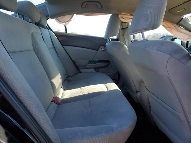 Photo 10 from auction – 2012 HONDA CIVIC LX with VIN 19XFB2F5XCE377983