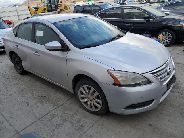 Photo 4 from auction – 2014 NISSAN SENTRA S with VIN 3N1AB7AP2EY247748