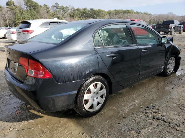 Photo 3 from auction – 2008 HONDA CIVIC LX with VIN 2HGFA16508H356117