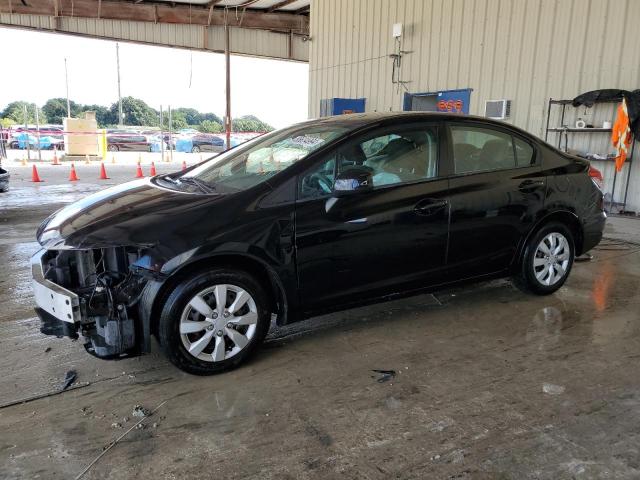 Photo 1 from auction – 2013 HONDA CIVIC LX with VIN 19XFB2F53DE098926