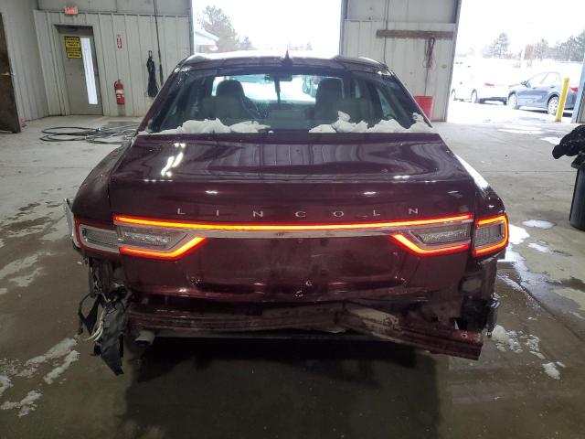 Photo 6 from auction – 2019 LINCOLN CONTINENTA with VIN 1LN6L9TK1K5603673