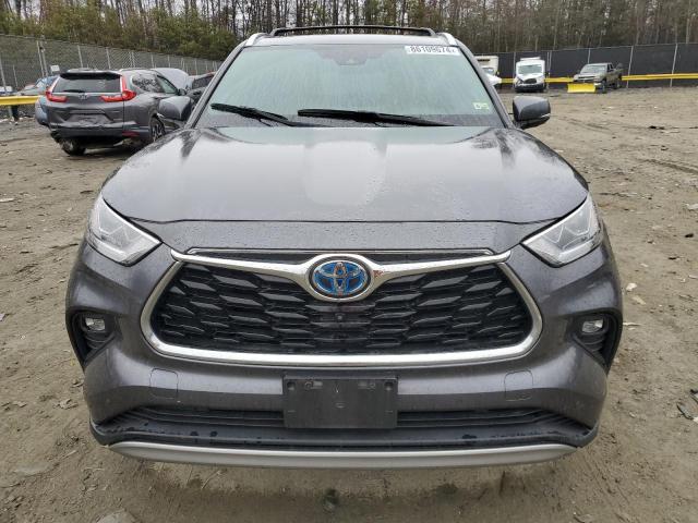Photo 5 from auction – 2020 TOYOTA HIGHLANDER with VIN 5TDEBRCHXLS004998