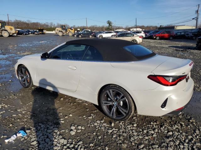 Photo 2 from auction – 2022 BMW 430XI with VIN WBA43AT04NCH76244