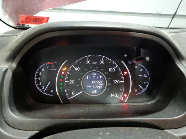 Photo 9 from auction – 2012 HONDA CR-V EXL with VIN 5J6RM4H71CL082872