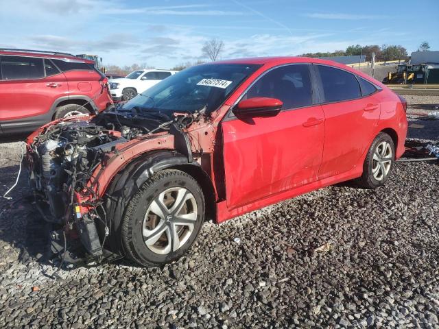 Photo 1 from auction – 2017 HONDA CIVIC LX with VIN 2HGFC2F68HH507519