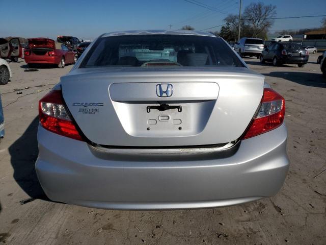 Photo 6 from auction – 2012 HONDA CIVIC EXL with VIN 2HGFB2F92CH566488